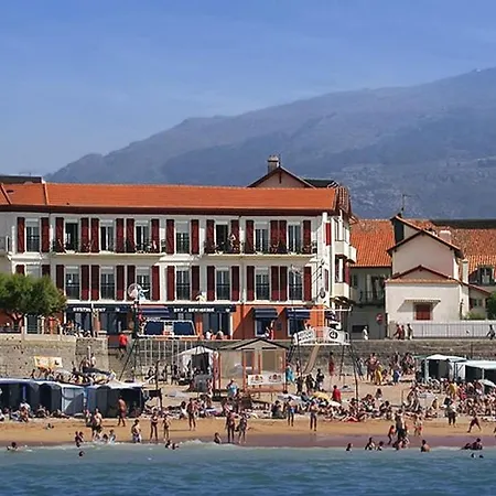 Apartment Studio Renove Avec Parking Et Wi-fi, Centre Saint-jean-de-luz, Plage A Proximite - Fr-1-4-700 *
